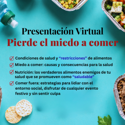 PROMO PRESENTACION PIERDE EL MIEDO A COMER